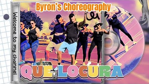 Qué Locura (ZIN Vol. 115) – Zumba / Salsation / Rumba Choreo