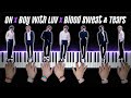 BTS - ON x Boy With Luv x Blood Sweat & Tears (MASHUP) | 7 HANDS  Piano Cover by Pianella Piano