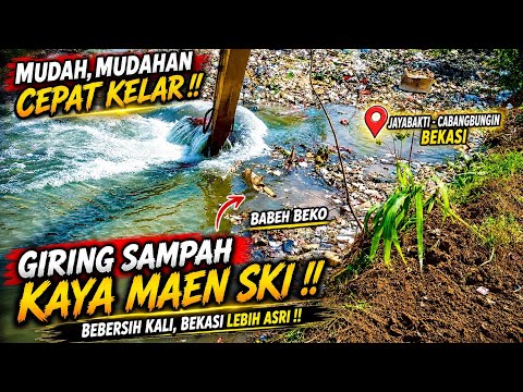GIRING SAMPAH BIAR BERSIH !!