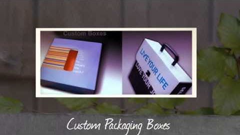 Custom Presentation Folders