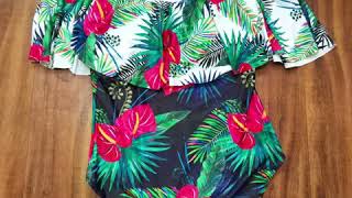 It Is Flower Art Or Swimwear?