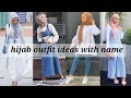 20 stylish hijab outfit ideas | outfit ideas for girls | trendy girl neha