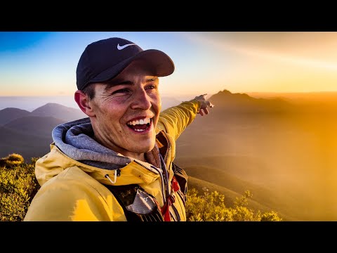 This is why I wake up at 3AM... Mt Magog summit
