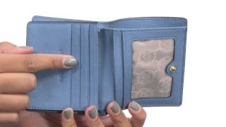 MICHAEL Michael Kors Jet Set Travel Flap Card Holder SKU:8421701 - YouTube