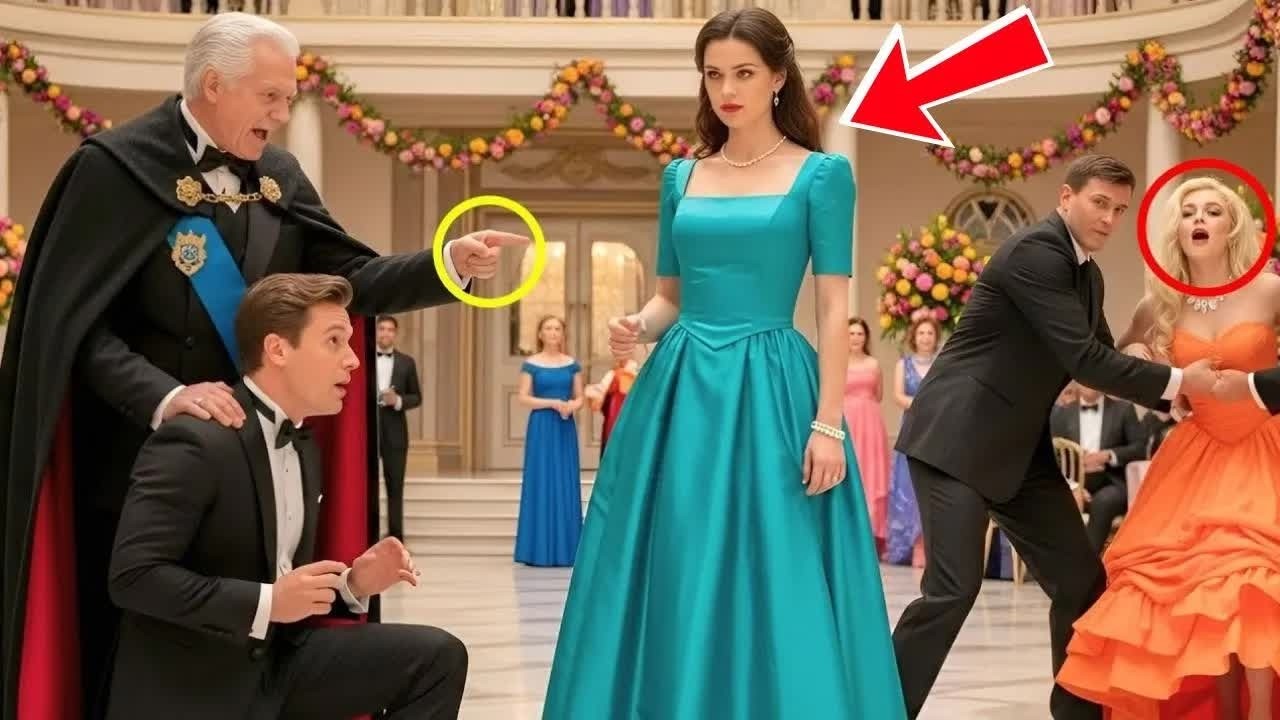 Royaler Vater kommt — der Betrüger bricht auf die Knie ei