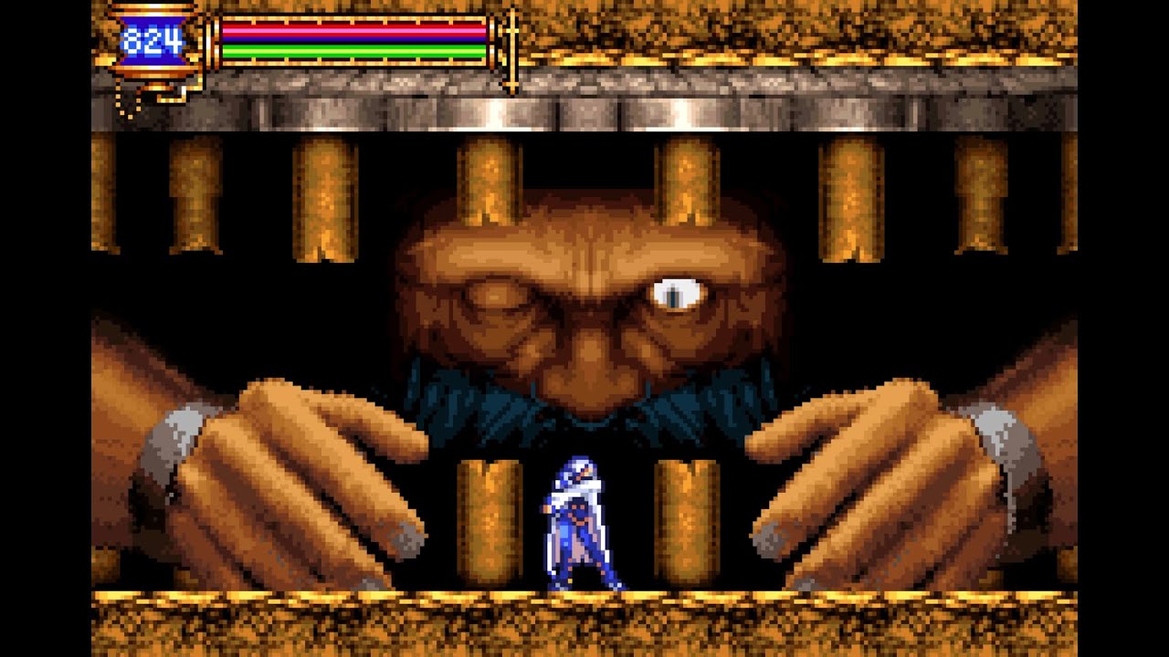 Castlevania: Aria of Sorrow | 08 (Balore) - YouTube