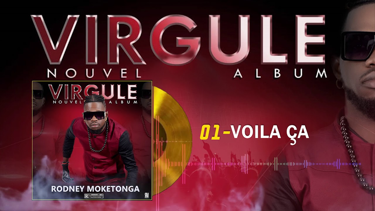 VOIL A LE GOT DE   RODNEY MOKETONGA   Gnrique Ndombolo live de  Album VIRGULE  VOLUME 1