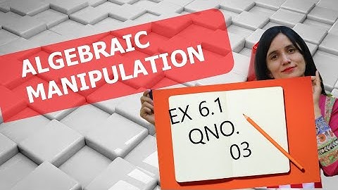 Algebraic Manipulation| Find the H.C.F by Division Method| Class 9th| EX 6.1| Punjab Textbook Board