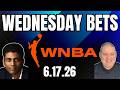 Wednesday WNBA Picks - 6/17/26 l Craig Trapp & Indian Cowboy WNBA Betting Picks & Predictions