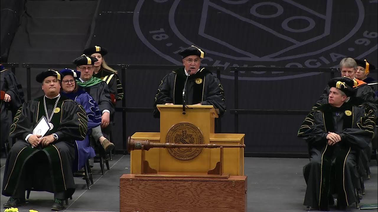 2023 Clarkson University Undergraduate Commencement YouTube