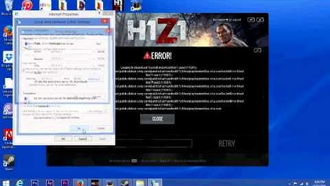 H1Z1 Error Fix 11001 Startup