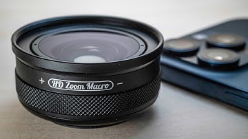 Macro Photography: Apexel Zoom Macro Lens Vs iPhone Showdown