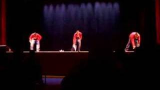 Multicultural night at CSU, Chico - Kappa's stepping pt 2
