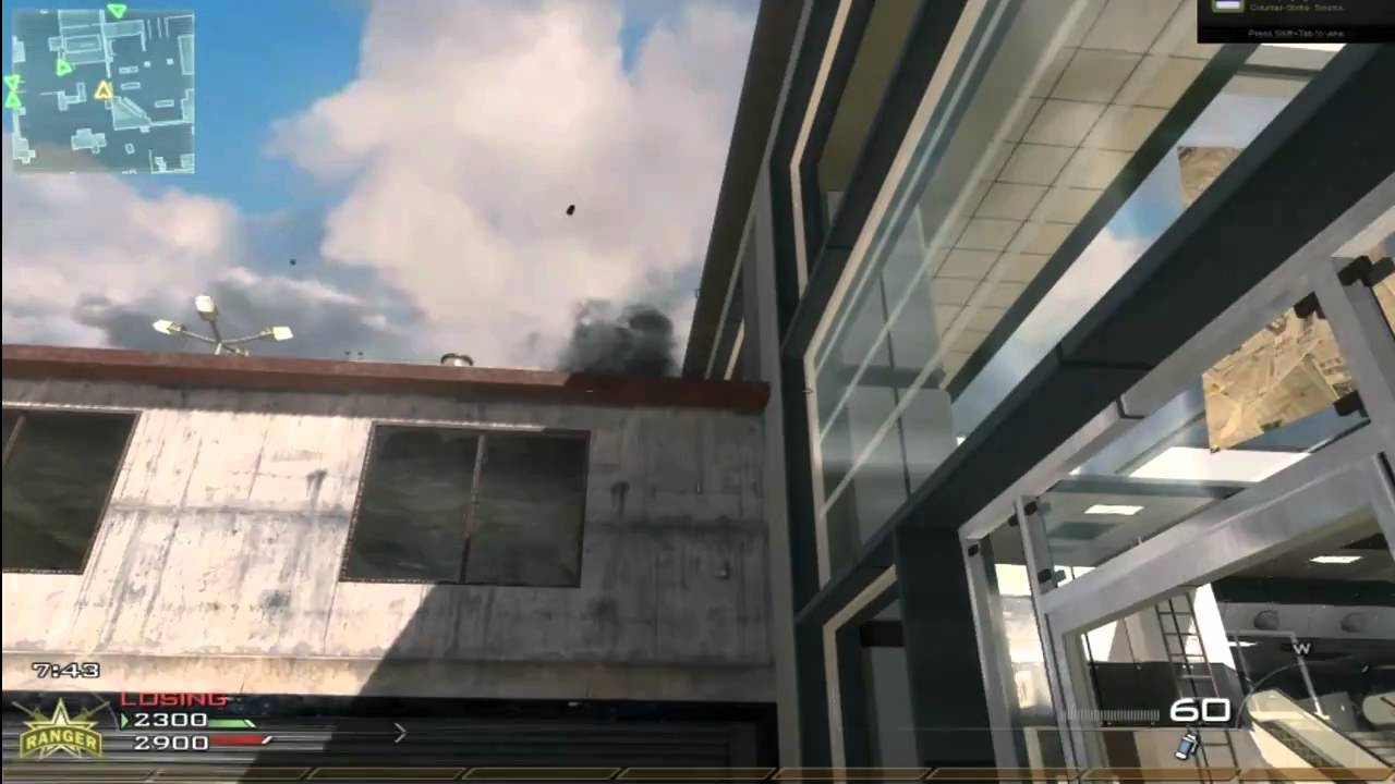 Call Of Duty Modern Warfare 2 - STUN GRENADE/EXPLOSION KILL - YouTube