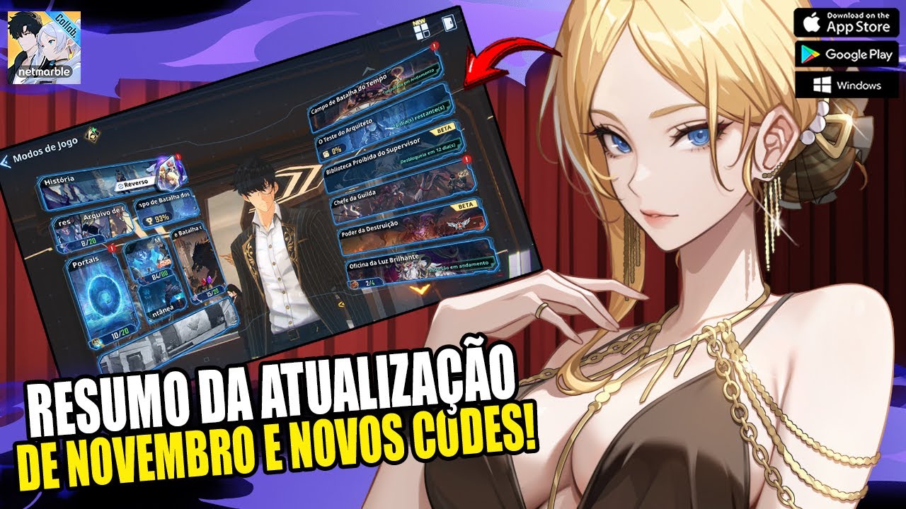 NEW CODES AND GUIDE FOR THE NOVEMBER 21ST UPDATE - SOLO LEVELING