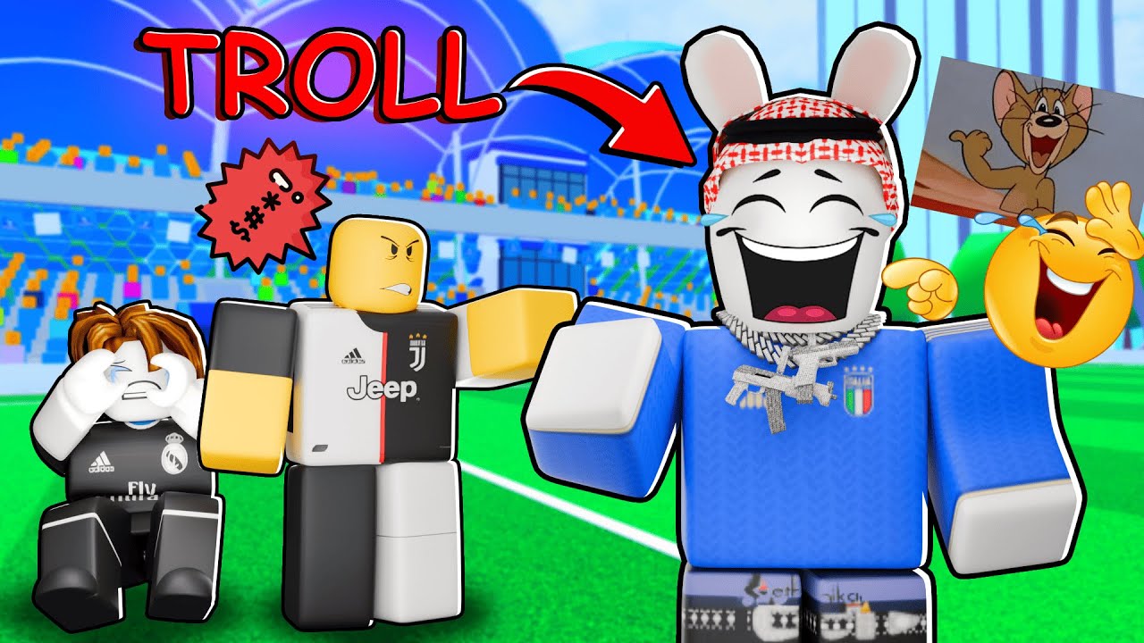 TROLLING on Pure Soccer! (ROBLOX)