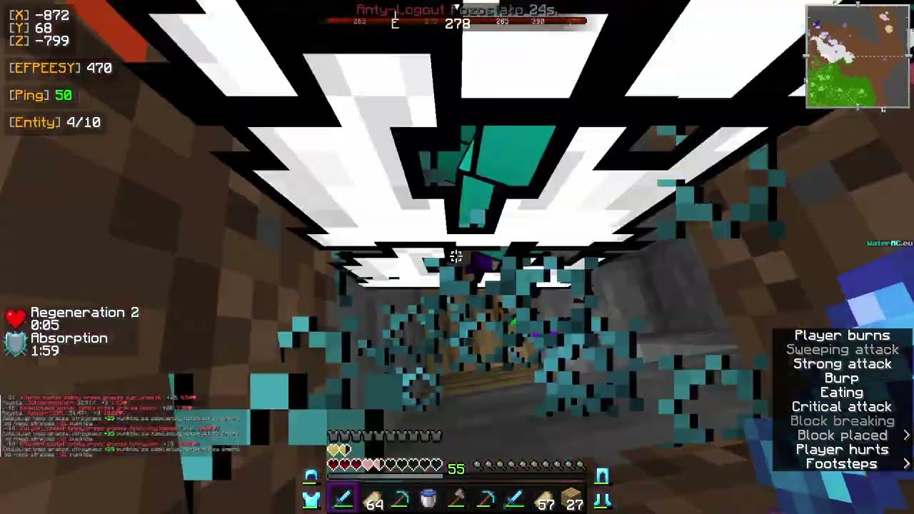 OSTATNIA EDYCJA 😓| WATERMC.eu | 33kills & TOP 23