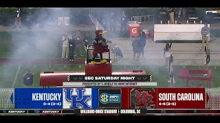 2023  Kentucky Football  Kentucky vs South Carolina (Game 11)
