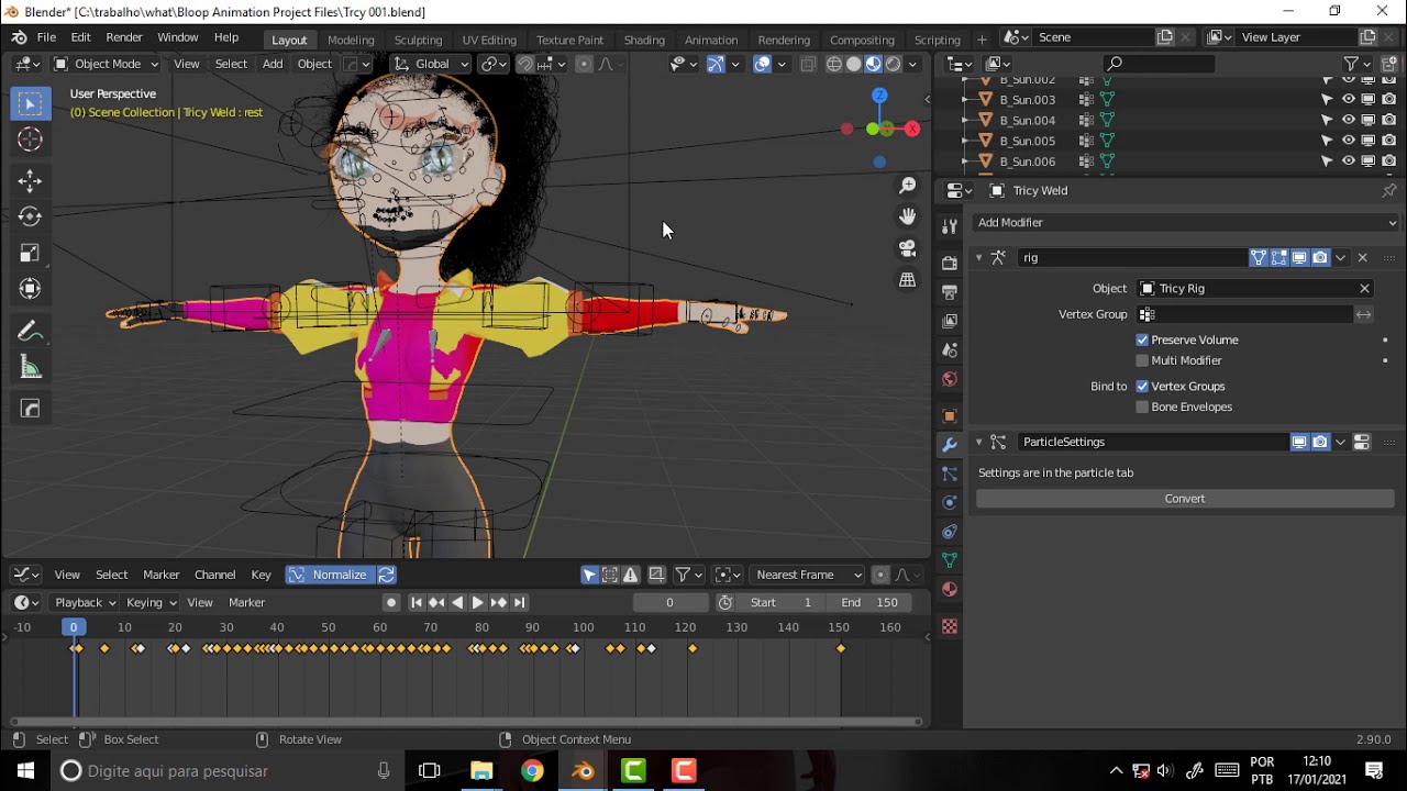 BLENDER 1586 Exporting Pose from Blender File - YouTube