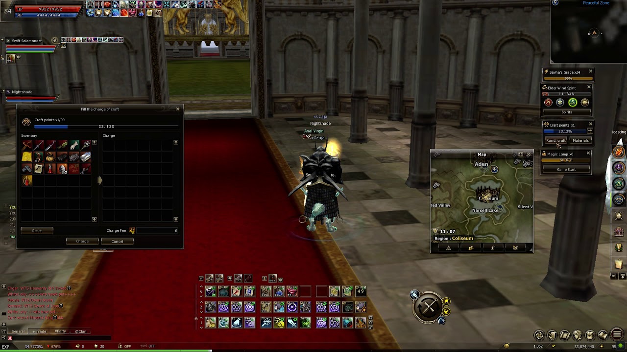 L2 Lineage 2 Essence Blue 135 random Craft (special Coupon ...