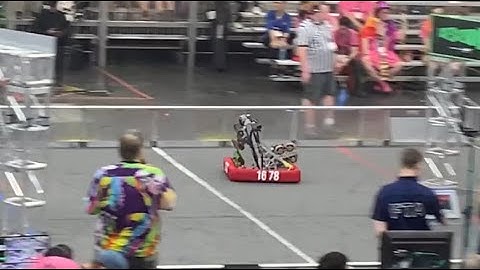 FRC 1678 Citrus Circuits Clean Robot Video - FRC Worlds 2024 Archimedes Q9