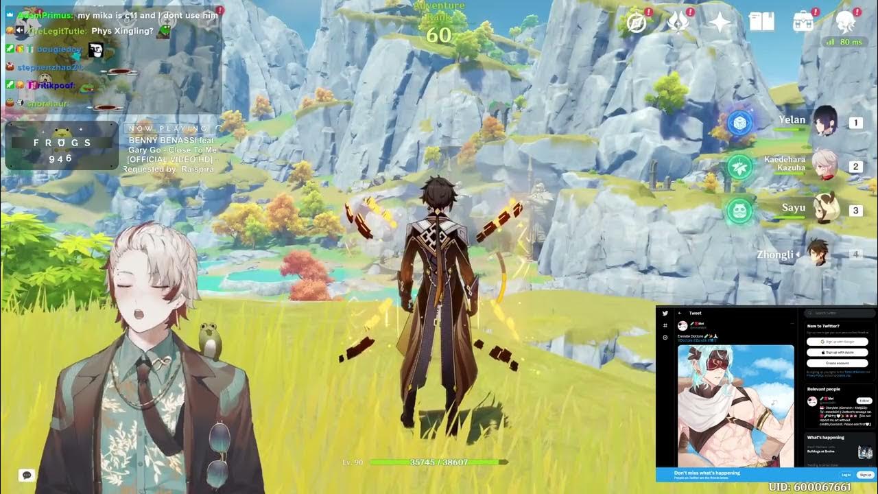 [Genshin Clips] MOMENTS BEFORE DISASTER XLICE YouTube