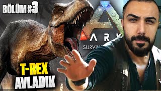 T-REX AVLADIK!! (Bölüm #3) | EKİPLE ARK SURVIVAL EVOLVED | Barış Can screenshot 4