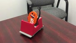 Bitcoin Roller Coaster Guy 3D Printed