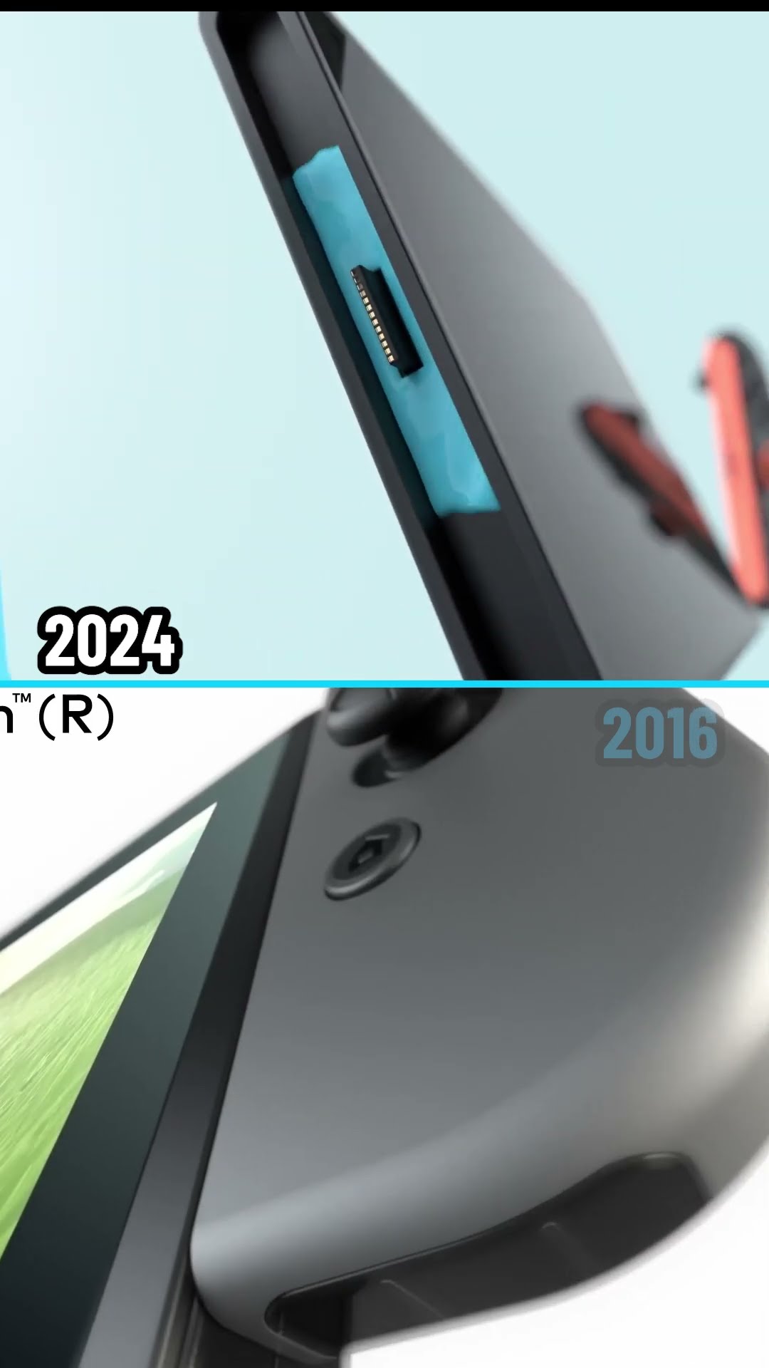 Nintendo Switch 2 Vs Original Switch Reveal