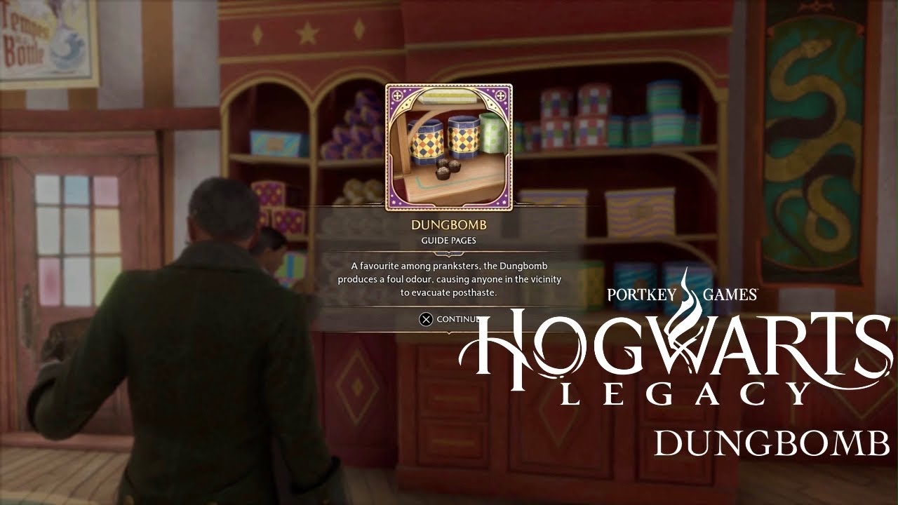 Hogwarts Legacy Dungbomb Field Guide Pages YouTube