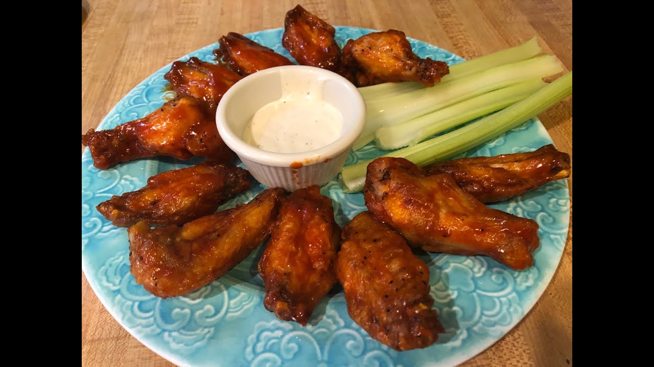 Las mejores buffalo wings YouTube