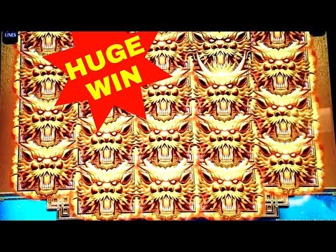 Dragon Emblem Slot Machine MAX BET HUGE Win | Gold Stack Slot Machine $6.80 Max Bet Bonus