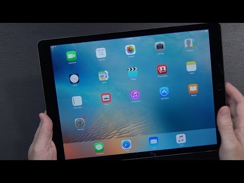 iPad Pro 12.9" 128Gb Unboxing and First Impressions