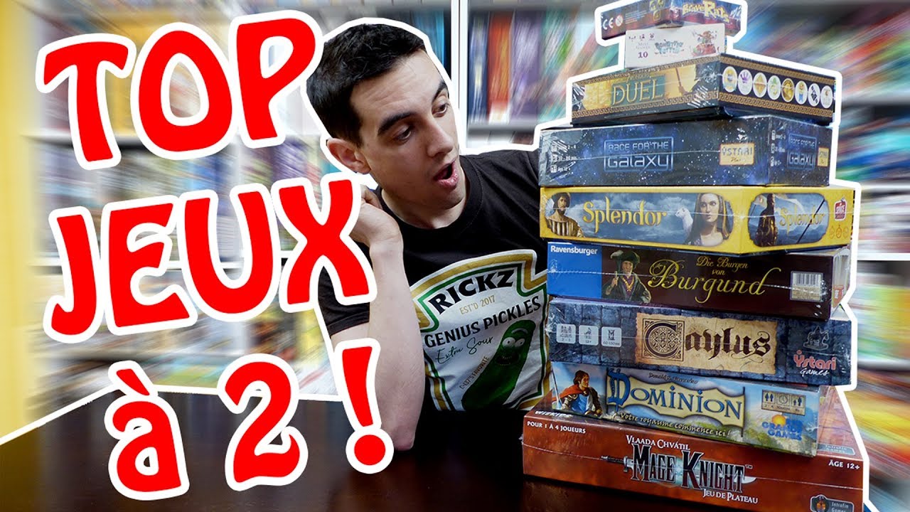 Mon Top 10 jeux de société pour joueurs - Simon - YouTube