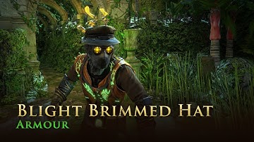 Path of Exile: Blight Brimmed Hat