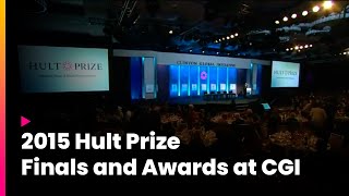 2015 Hult Prize Finals & Awards Ceremony at CGI (Clinton Global Initiative)