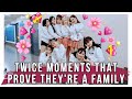 twice moments that prove they're a real family: #NineOrNone