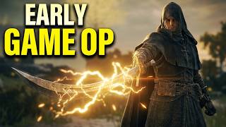 Elden Ring: The ULTIMATE Early Game Dex/Faith Build! (Bloodhound's Fang Step-by-Step)