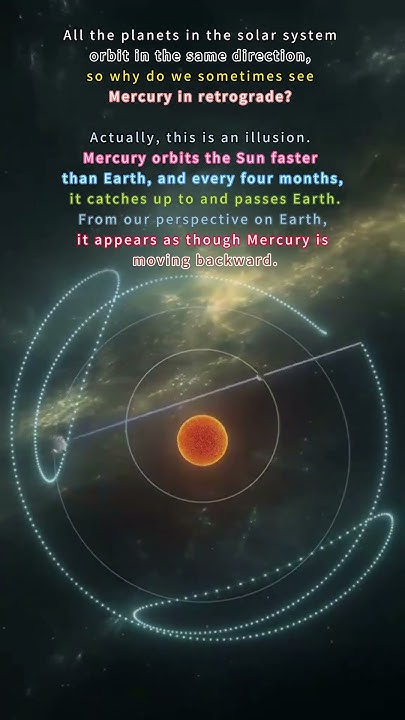Mercury Retrograde Is An Illusion Mercury Orbits The Sun Faster Than mercury-retrograde-is-an-illusion-mercury-orbits-the-sun-faster-than
