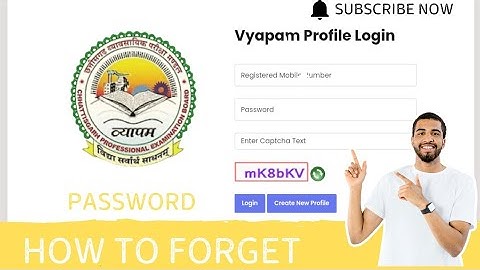 🔐 CG Vyapam Profile Ka Password Bhool Gaye? 2 Minute Mein Wapas Paaye! (Easy Trick)