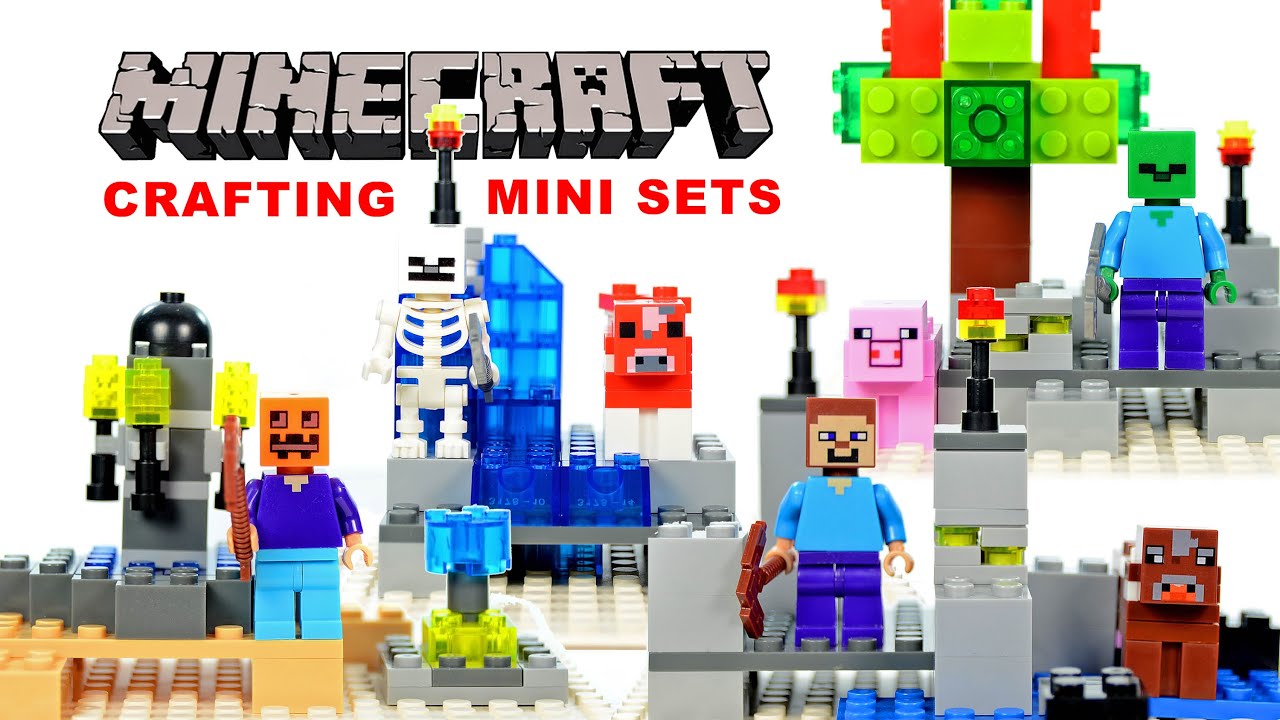 lego minecraft knockoff