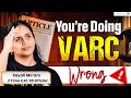 Stop Making These VARC Mistakes | CAT 2026 VARC Strategy | Sayali Ma’am