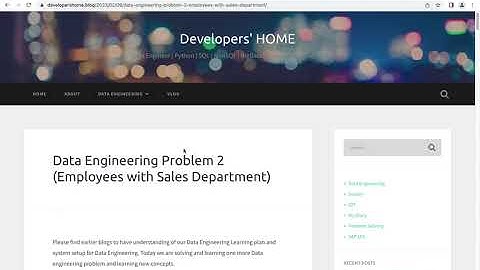 Data Engineering Problem 2 (Part 1) Using PostgreSQL | PySpark | Spark SQL | Databricks