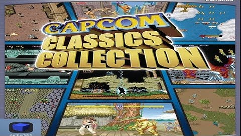 Capcom Classics Collection Vol. 1 | AetherSX2 | Poco X3 NFC (SD732g)