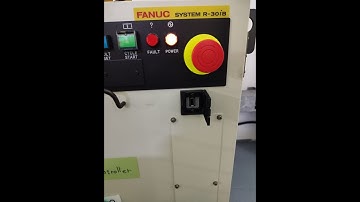 Fanuc robot backup program