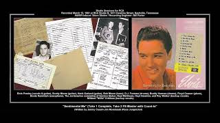 *(1961) RCA ''Sentimental Me'' (Take 1 Complete, Take 2 FS Master with Count-In) Elvis Presley