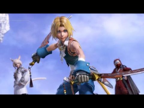 DISSIDIA FINAL FANTASY NT βテストで遊んでみた！ チュートリアル ～ COM戦