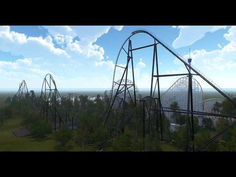 NoLimits 2 Intamin Hyper Coaster