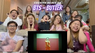 COUSINS REACT TO BTS (방탄소년단) 'Butter'  MV