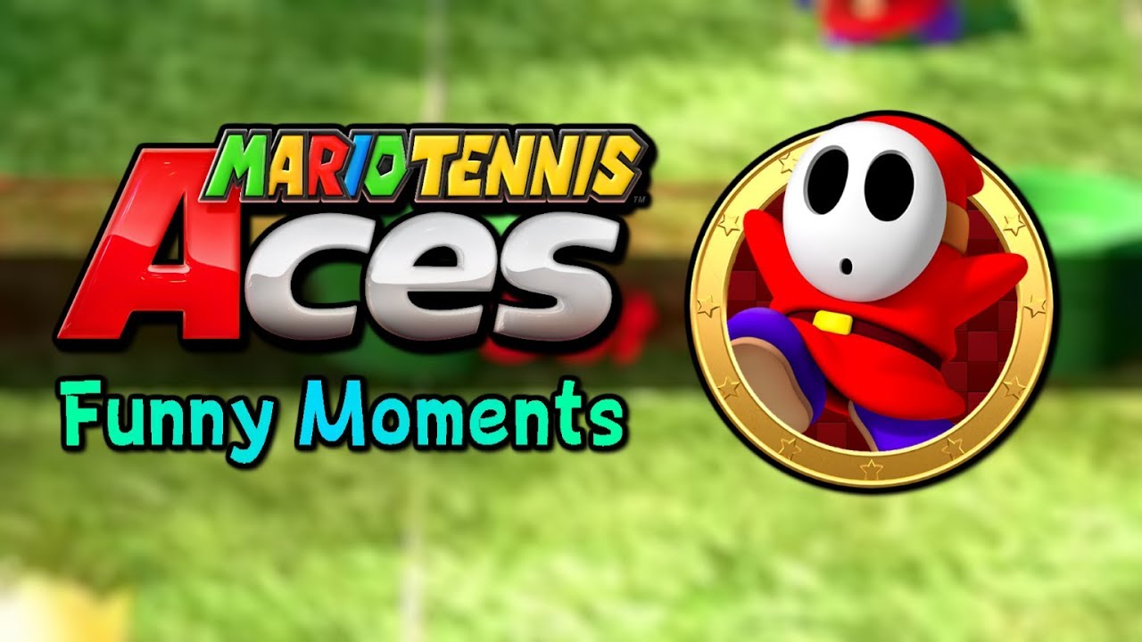 Mario Tennis Aces - Funny Moments (old)